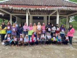 Senam Lansia Jum'at Pon Sore Padukuhan Pulegundes II